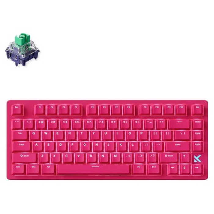 MCHOSE Jet 75 E-sport Kailh Magnetic God Switch Rose Red MC-Jet75-13 розовый