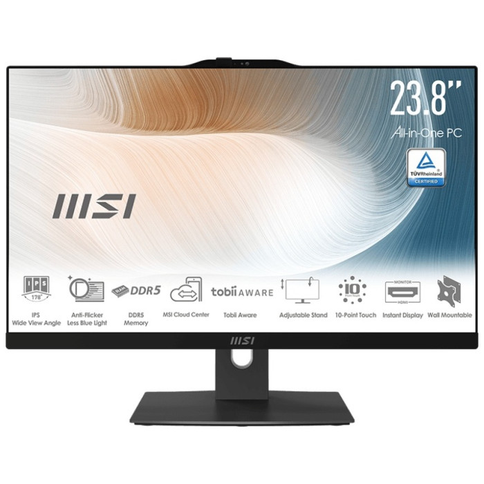 MSI Modern AM242P 1M-1029XRU черный