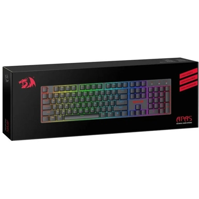 Redragon Apas черный