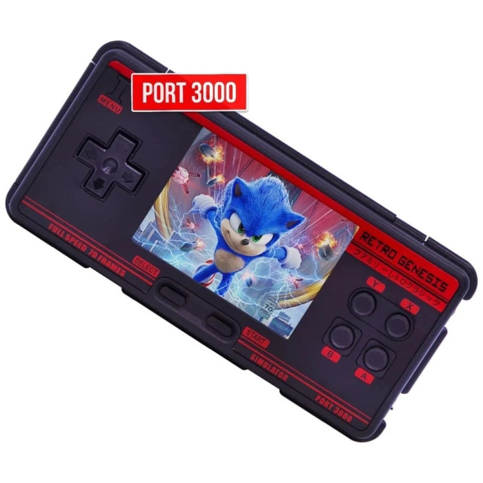 Retro Genesis Port 3000
