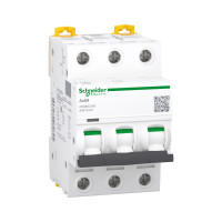 Автоматический выключатель SE A9F75316 Acti9 iC60N 3P 16А D 6 kA<br>69421
