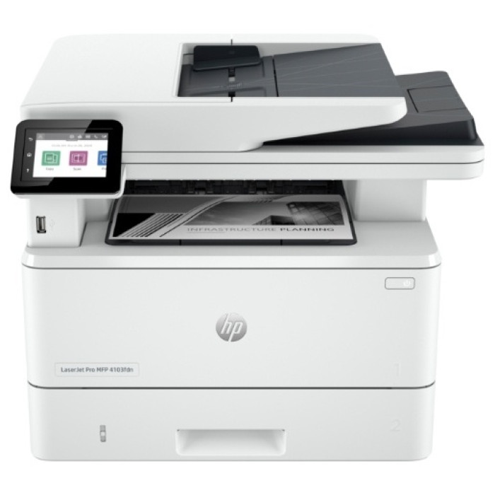 МФУ HP LaserJet Pro 4103fdn 2Z628A