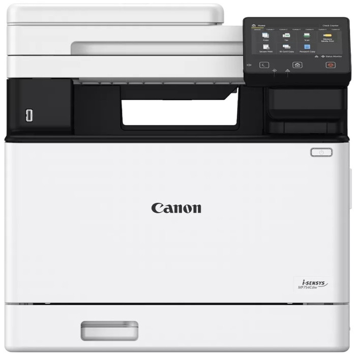 МФУ Canon i-SENSYS MF754Cdw 5455C023 + комплект картриджей