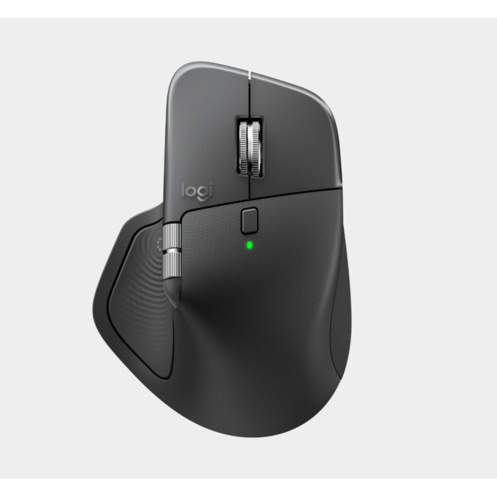 Logitech Logitech MX Master 4 темно-серый