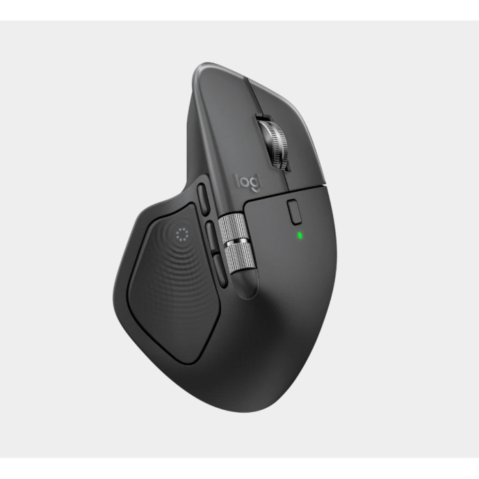 Logitech Logitech MX Master 4 темно-серый