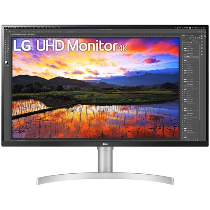 31.5" LG 32UN650K-W серебристый