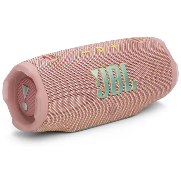 Портативная колонка JBL Charge 6 розовый