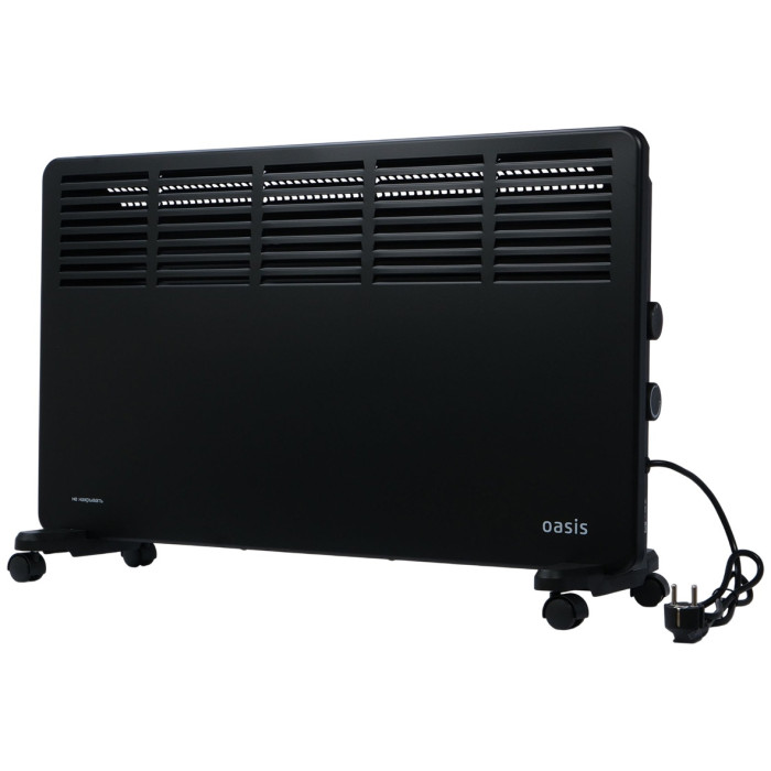 Конвектор Oasis VK-20B черный