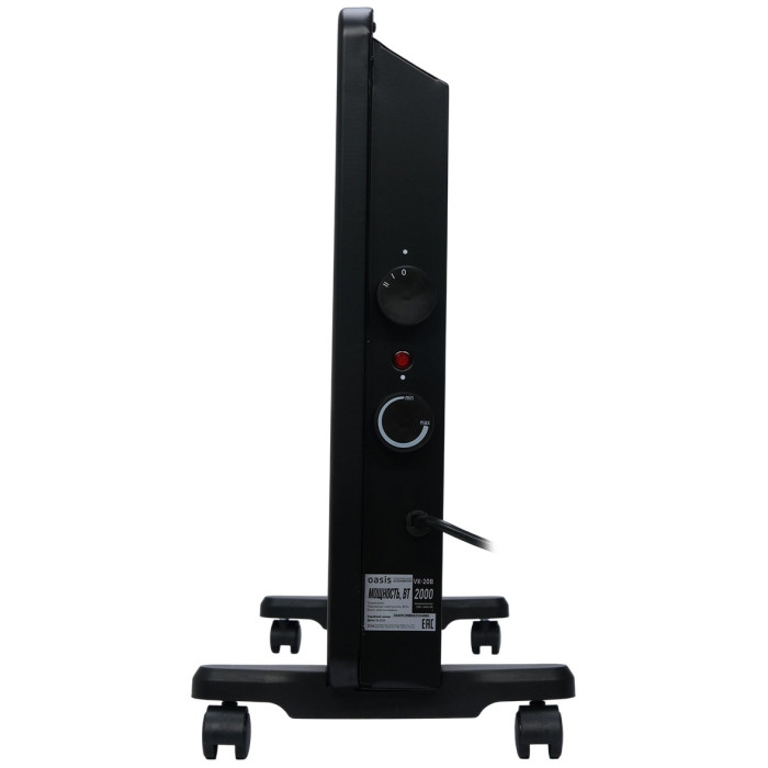 Конвектор Oasis VK-20B черный