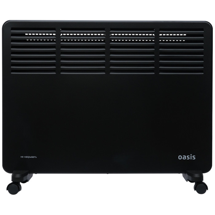 Конвектор Oasis VK-15B черный