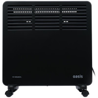 Конвектор Oasis VK-10B черный