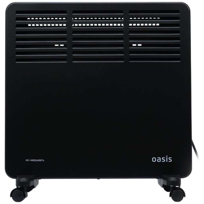 Конвектор Oasis VK-10B черный