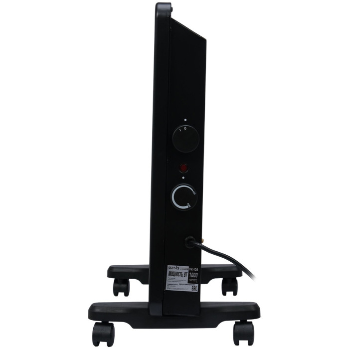 Конвектор Oasis VK-10B черный