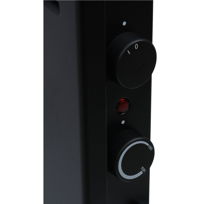 Конвектор Oasis VK-10B черный