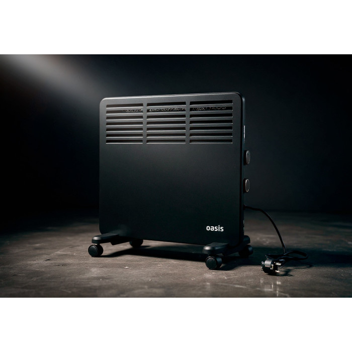 Конвектор Oasis VK-10B черный