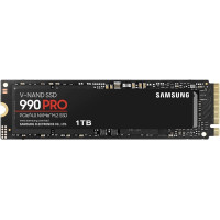 Твердотельный накопитель 1000Gb SSD Samsung 990 PRO NVMe4.0 M.2 R7450Mb/s W6900MB/s MZ-V9P1T0BW