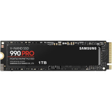Твердотельный накопитель 1000Gb SSD Samsung 990 PRO NVMe4.0 M.2 R7450Mb/s W6900MB/s MZ-V9P1T0BW