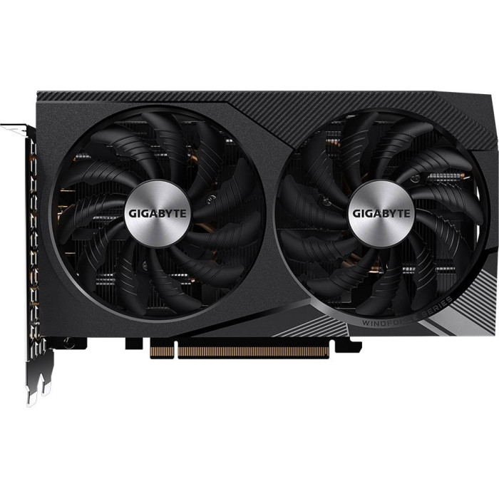 GIGABYTE RTX 3060 Windforce OC GV-N3060WF2OC-12GD REV1.0 LHR 12 ГБ