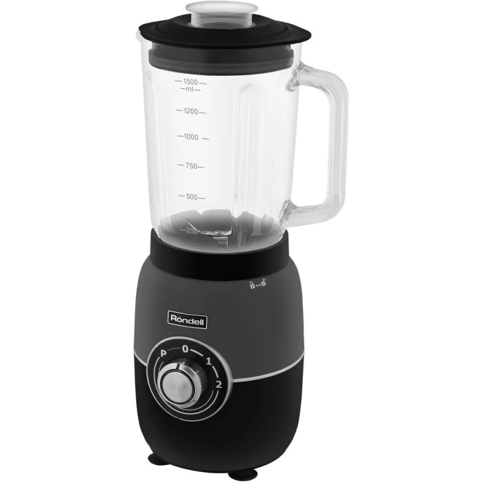 Блендер Rondell RDE-1252 черный, серый