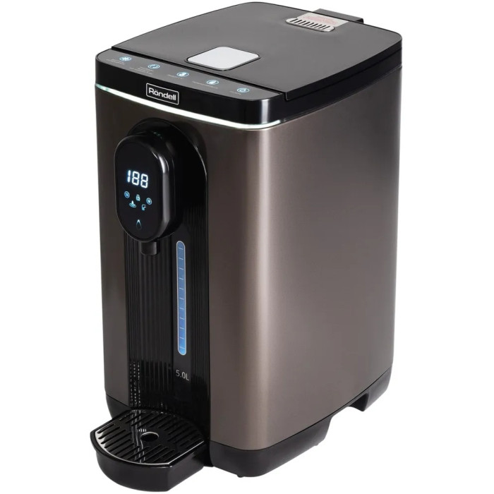 Термопот Rondell RDE-1051 черный, коричневый