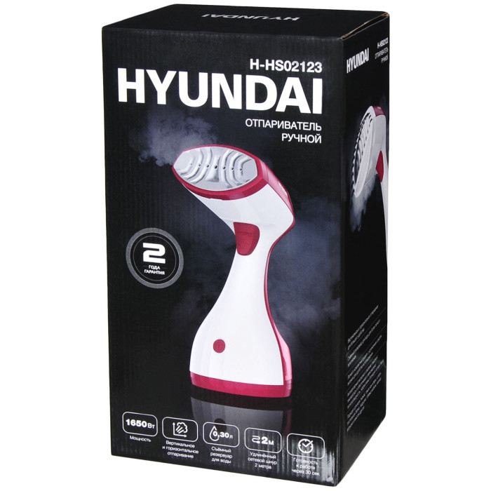 Hyundai H-HS02123 красный, белый