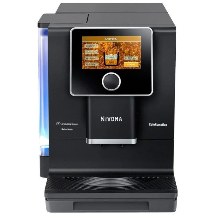 Кофемашина Nivona CafeRomatica NICR 960 черный