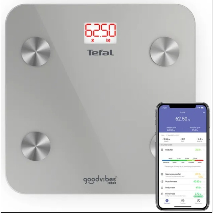 Tefal электронные BM9600S1 до 160 кг