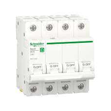 Автоматический выключатель SE R9F12440 (АВ) 4P С 40А 6 kA<br>69683
