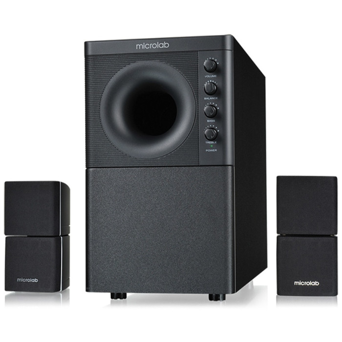 Microlab X3BT черный