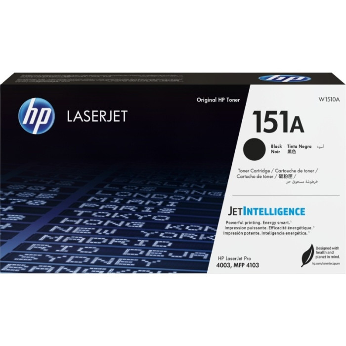 HP W1510A черный