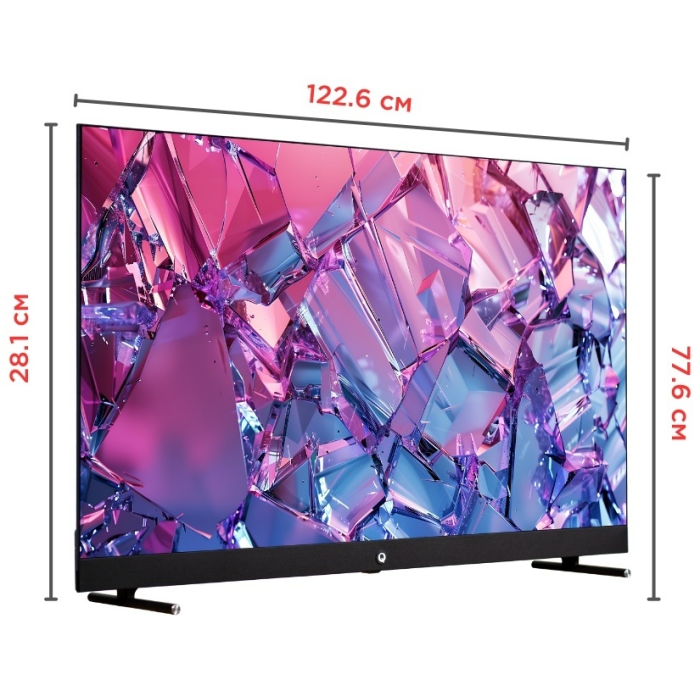 Qwatt Q55YKS-MB 140 см черный