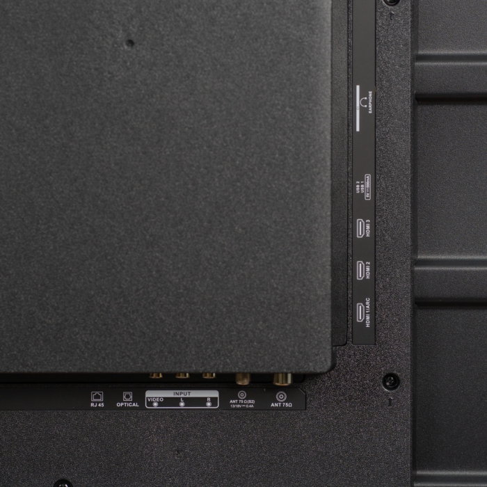 Qwatt Q55YKS-MB 140 см черный