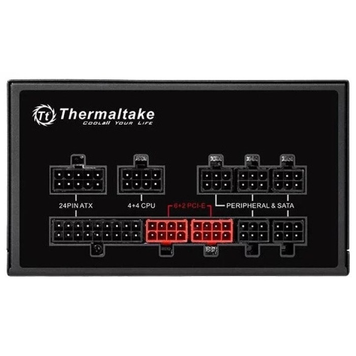 Блок питания Thermaltake Smart Pro RGB 850W (Bronze)