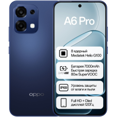 OPPO A6 Pro 8 ГБ/256 ГБ синий