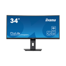 Монитор iiyama ProLite PL3494WQ XCB3494WQSN-B5 B<br>69854