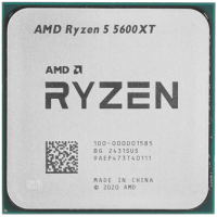 Процессор AMD Ryzen 5 5600XT 3,7ГГц (4,7ГГц Turbo) AM4 7nm 6/12 L2 3Mb L3 32Mb 65W OEM 100-000001585