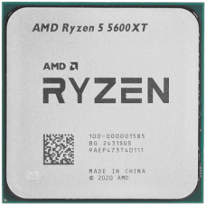 Процессор AMD Ryzen 5 5600XT 3,7ГГц (4,7ГГц Turbo) AM4 7nm 6/12 L2 3Mb L3 32Mb 65W OEM 100-000001585 37442