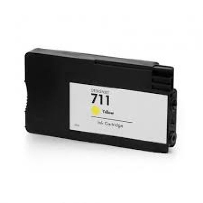 Картридж HP Europe/CZ132A/Чернильный/желтый/№711/29 мл<br>124187