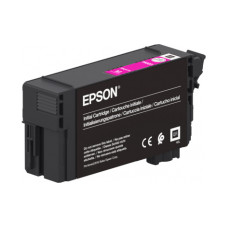 Картридж Epson C13T40D34N UltraChrome XD2 Magenta T40D340(50ml)<br>Пурпурный картридж повышенной емкости (50 мл)
Совместимые продукты
Epson SureColor SC-T3100	C11CF11302A0	-	 
	Epson SureColor SC-T3100N (без стенда)	C11CF11301A0	-	 
	Epson SureColor SC-T5