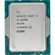 Процессор Intel Core i5-12400F 2.5/4.4GHz (4.4GHz) 6/12 Alder Lake 65W FCLGA1700 OEM 29700