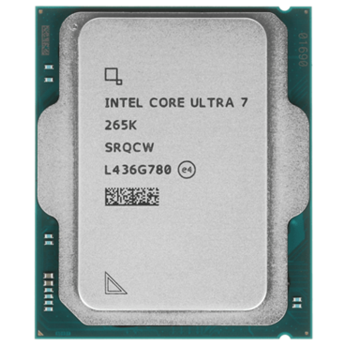 Процессор Intel Core Ultra 7 265K 3.9/5.5GHz 20C/20T Arrow Lake 125W FCLGA1851 TRAY