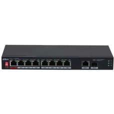 Коммутатор Dahua DH-PFS3110-8ET1GT1GF-96