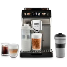 Кофемашина Delonghi ECAM 450.86 T черный, серебристый