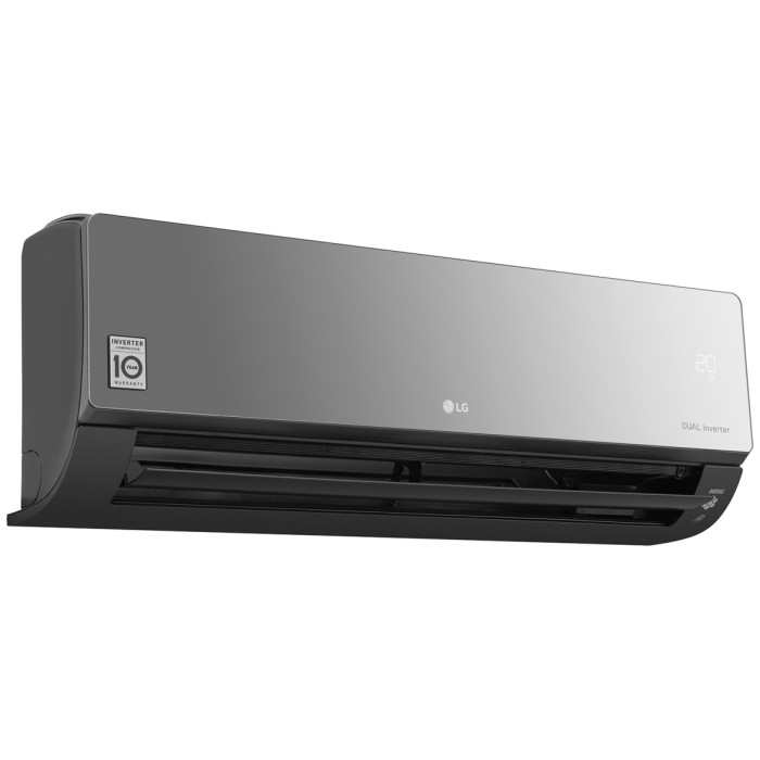 LG AC12BK черный, серый