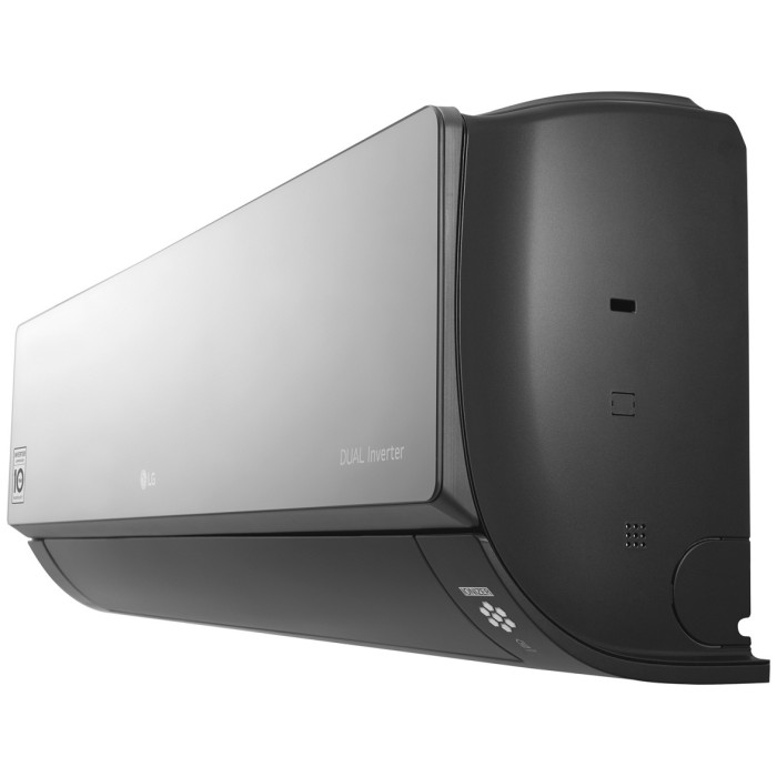 LG AC12BK черный, серый
