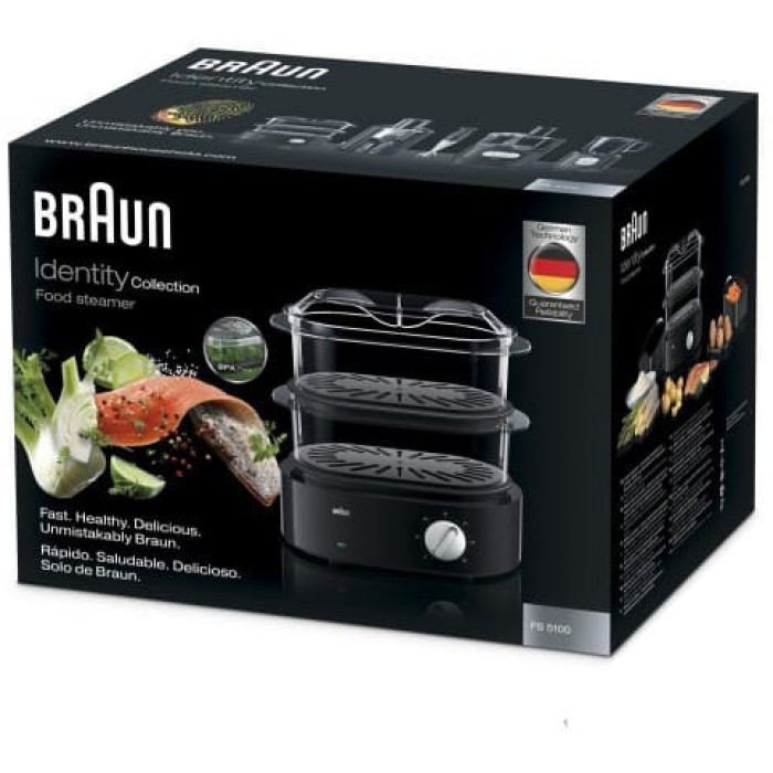 Braun FS5100 BK черный