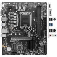 Материнская плата MSI PRO B760M-E DDR4 LGA1700 2xDDR4 4xSATA3 M.2 VGA HDMI mATX