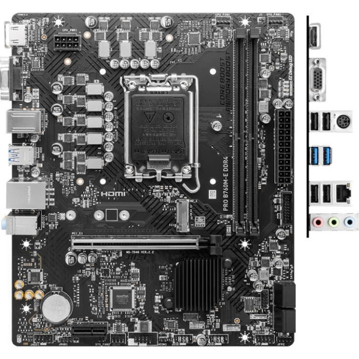 MSI PRO B760M-E DDR4
