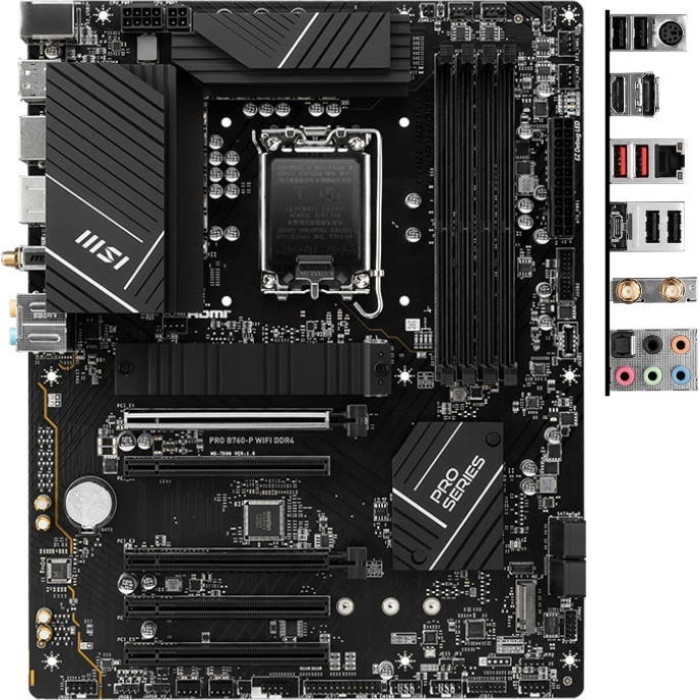 MSI PRO B760-P WIFI DDR4