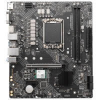 Материнская плата MSI PRO H610M-G WIFI DDR4 LGA1700 H610 2xDDR4 4xSATA3 M.2 VGA DP HDMI mATX